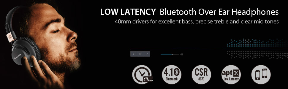 AptX Low Lantency Certified - Avantree Audition Pro