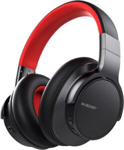 Ausdom E7 Bluetooth Noise-Canceling Headphones