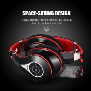 Mpow Bluetooth Headphone red