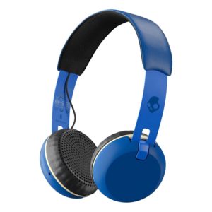 Skullcandy Grind Wireless on-ear headphones royal