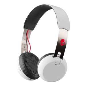 Skullcandy Grind Wireless on-ear headphones white