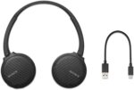 Sony WH-CH510 wireless on-ear headphones