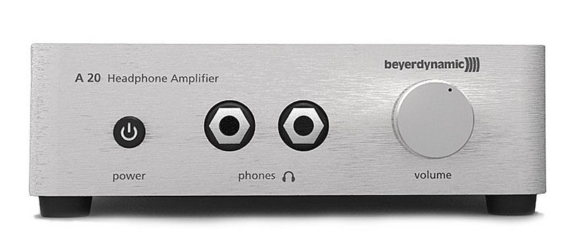 Beyerdynamic A20 Headphone Amplifier Review