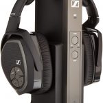 Sennheiser RS 175 RF wireless headphones system