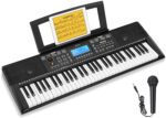 Donner Keyboard Piano - 61 Key for Beginner and Professional