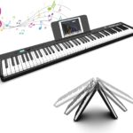 FVEREY 88 Key Foldable Digital Piano Keyboard