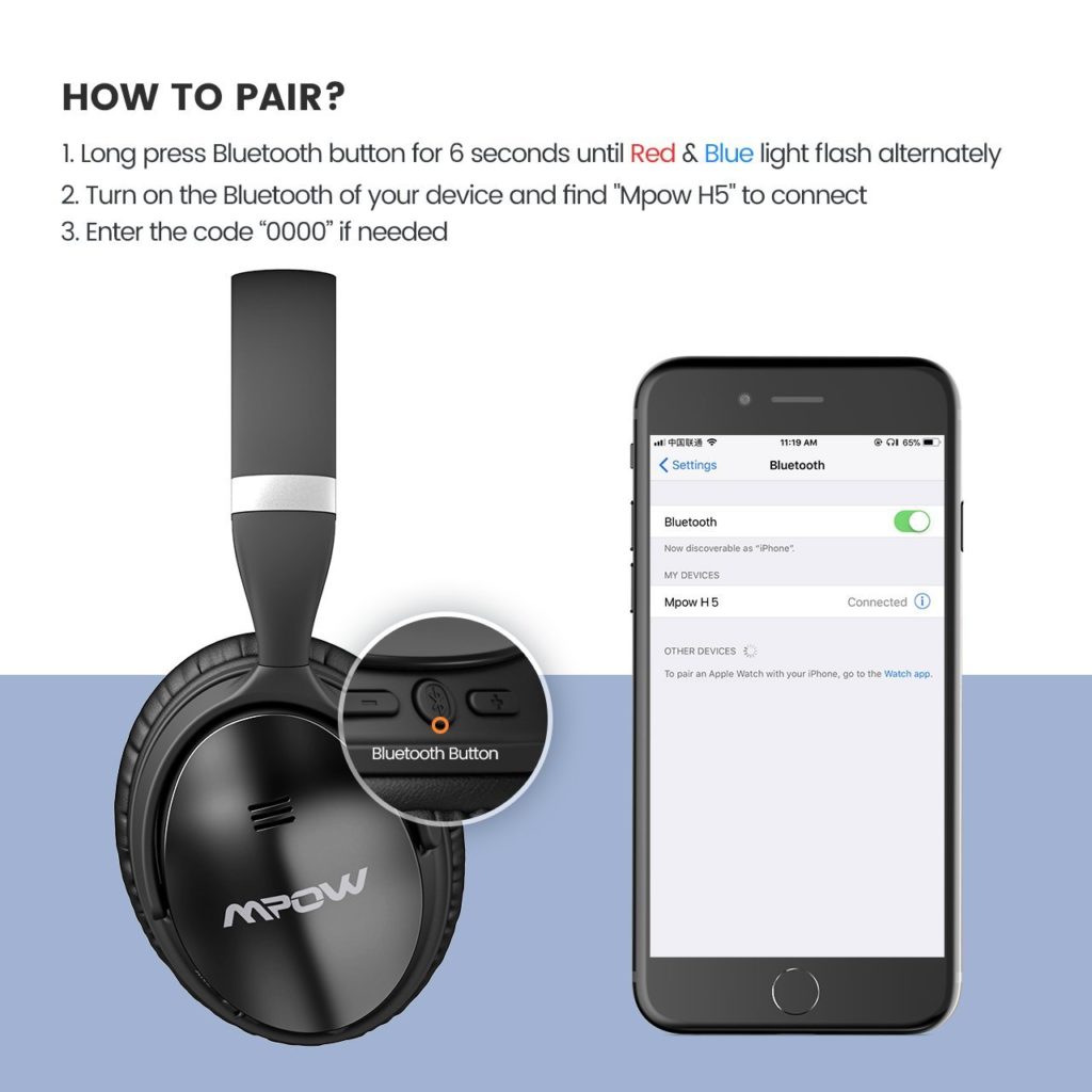 Mpow H5 reviews