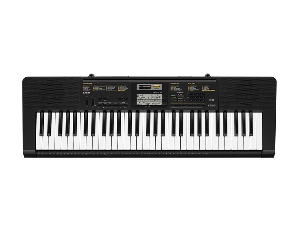 Casio CTK 2400 review