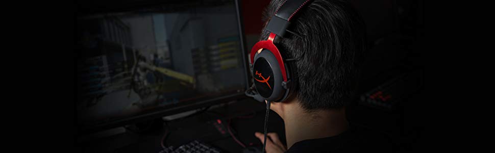 best gaming headpset - hyperx cloud ii