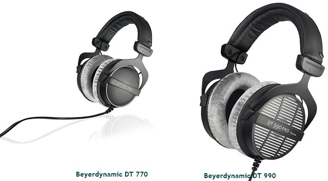Beyerdynamic DT990 Pro vs DT770