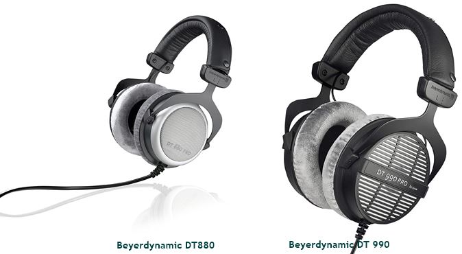 Beyerdynamic DT990 Pro vs DT880