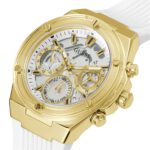 GUESS Ladies Sport Clear 39mm Watch