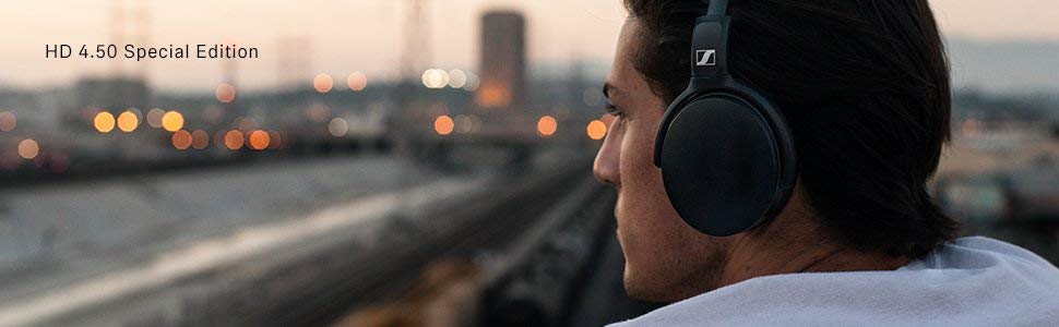 Sennheiser HD 4.50 SE - noise canceling headphones