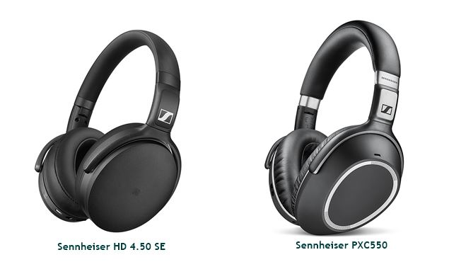 Sennheiser HD 4.50 sE vs Sennheiser PXC550