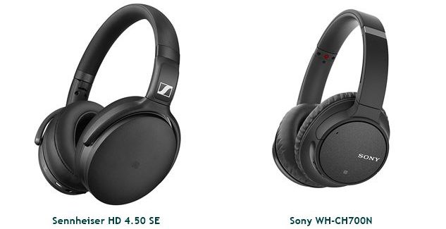 Sennheiser HD 4.50 sE vs Sony WH-CH700N