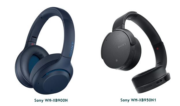 Sony WH-XB900N vs Sony WH-XB950N1