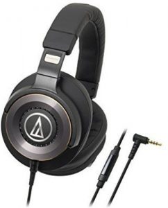 Audio-Technica ATH-WS1100iS - Best Bass over-ear headphones