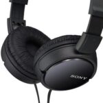 Sony ZX Series Wired on-ear headphones with mic