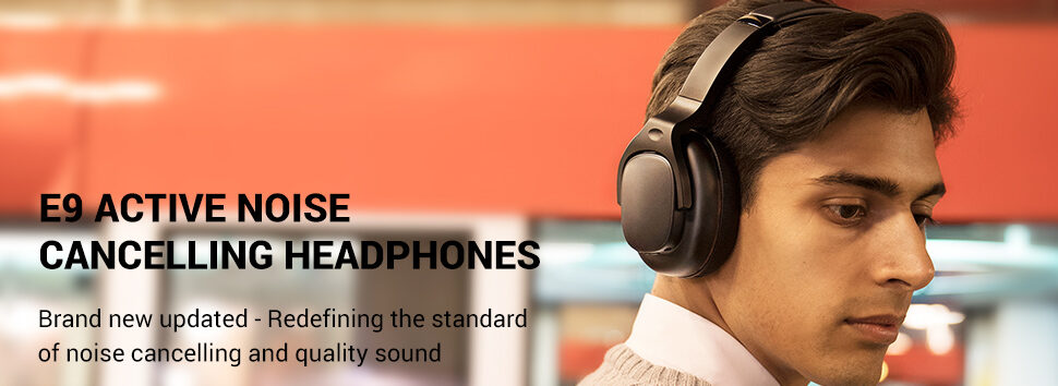 Qisebin E9 Active Noise Cancelling headphones