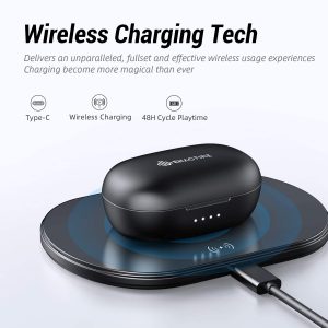 Enacfire E60 Wireless Earbuds and Wireless Charging Case