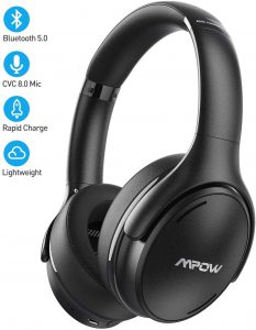 Mpow H19 IPO BH388A Active Noise Cancelling Headphones - Specs