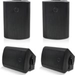 Herdio HOS-SZJW-401Bx2-US Outdoor Speakers Wired Waterproof