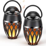 MOFOKEAY OBS-2PCS 2 Pack Outdoor Bluetooth Speakers