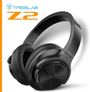 Treblab Z2 active noise cancelling headphones