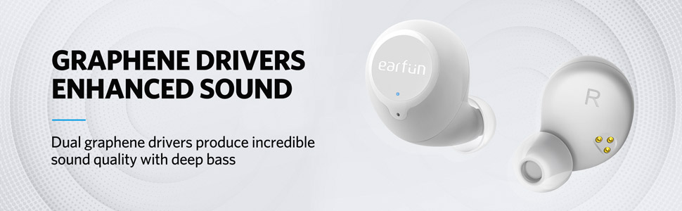 Earfun Free - Best wireless earbuds under 50