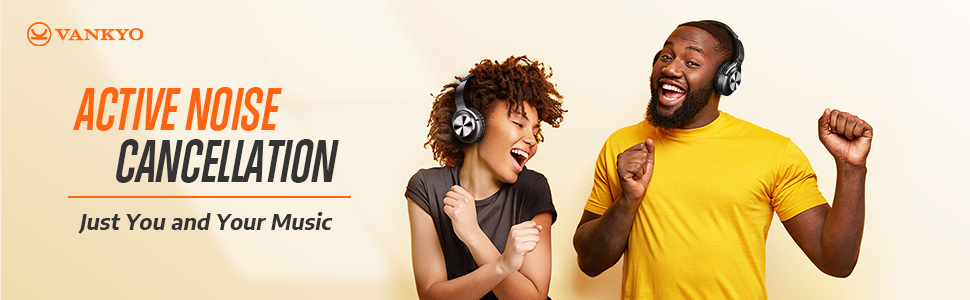 VANKYO C750 Active Noise Cancellation headphones