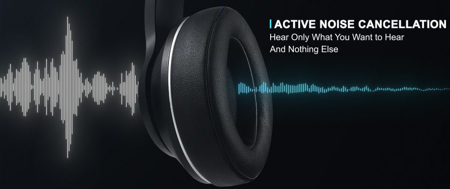 VANKYO C751 Active Noise Cancelling Headphones
