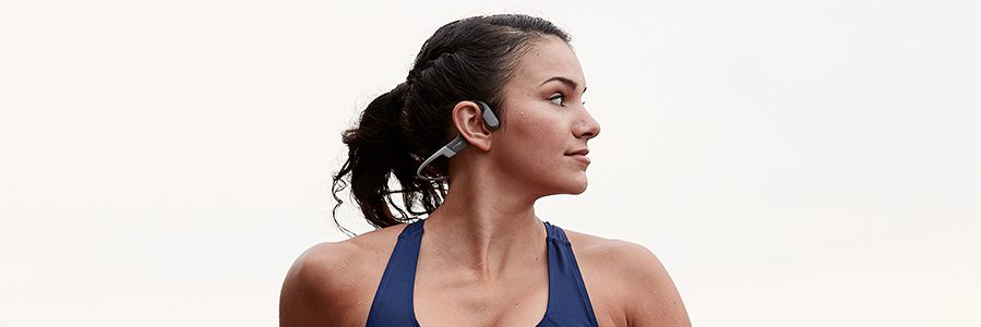 AfterShokz Aeropex Open-Air Wireless Headphones