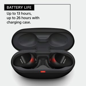 Sony WF-SP800N wirelss in-ear noise-cancelling headphones