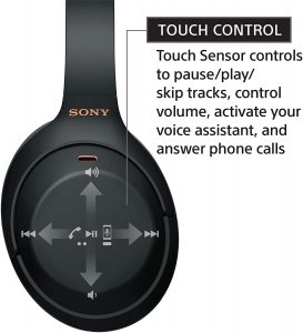 Sony WH-1000XM4 active noise cancelling headphones
