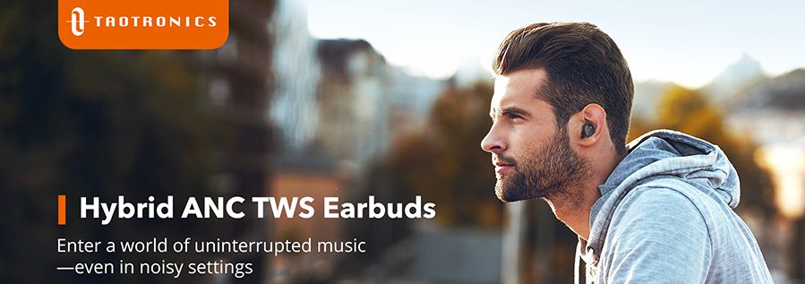 TaoTrnoics SoundLiberty 94 - wirelss earbuds for sports