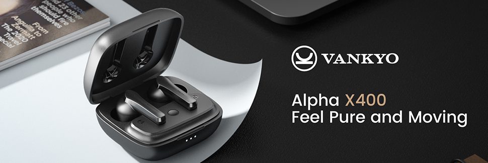 Vankyo Alpha X400 - True Wireless Earbuds