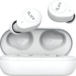 iLuv TB200 - white true wireless earbuds