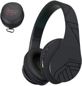 PowerLocus P2 Bluetoot wireless over-ear headphones