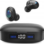 RUMIXI Wireless earbuds - best budget wireles earbuds under 30