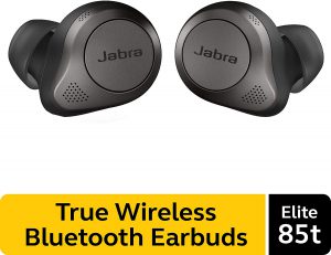 Jabra Elite 85t - wireless earubds under 250