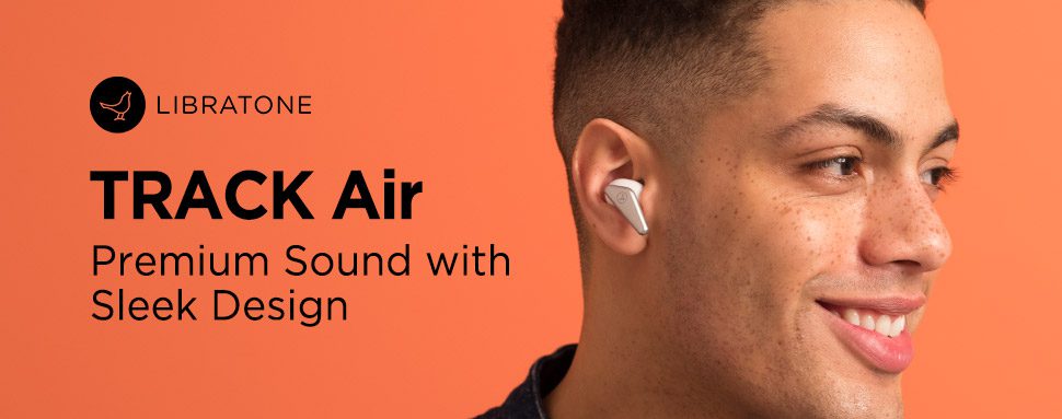 Libratone true wireless earbuds