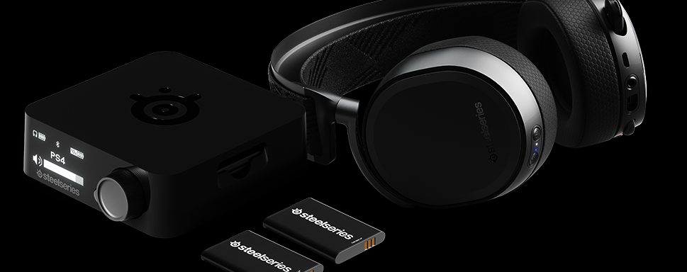 SteelSeries Arctis Pro Wirelss - best gaming headsets