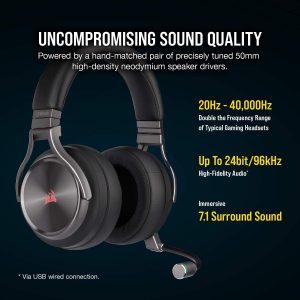 7.1 surround sound gaming headsets