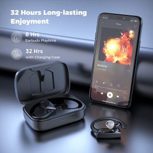 AXLOIE S6 - wireless earbuds with noise cancelling