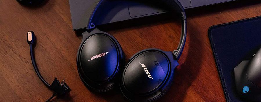 Bose QC 35 Series 2 - Best Gaming Headset