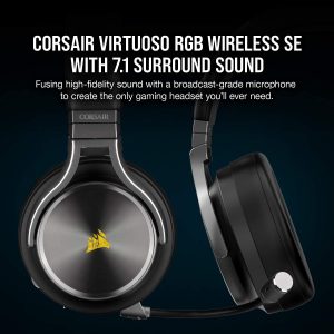 Corsair Virtuoso SE - Best Wireless Gaming Headsets