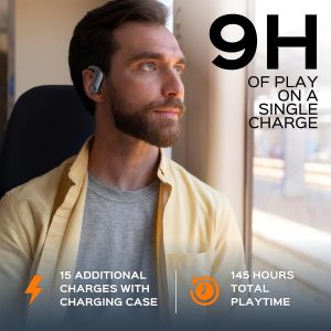 Treblab X3 Pro ture wireless earbuds - 145 hours of playtime