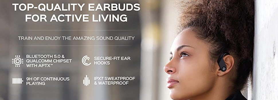 wireless earbuds for workout