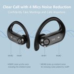 Crystal clear call wireless earbuds