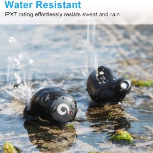 Pasonomi earbuds with IPX7 waterproof